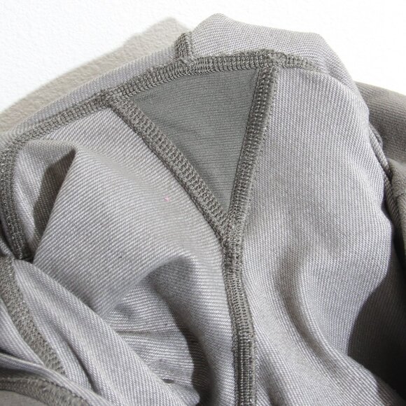 Lululemon Scenic Route 7/8 Tight Leggings *25" Grey Sage Green Luon Cargo Size 6 - Picture 15 of 16